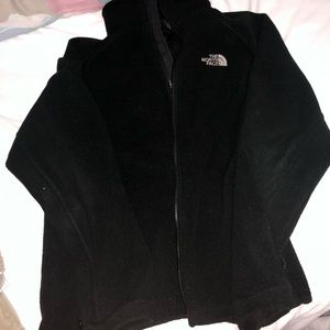 The North Face fleece jacket